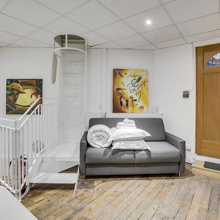 شقة باريس  في Triplex In Boulevard De Magenta By Guestready المظهر الخارجي الصورة