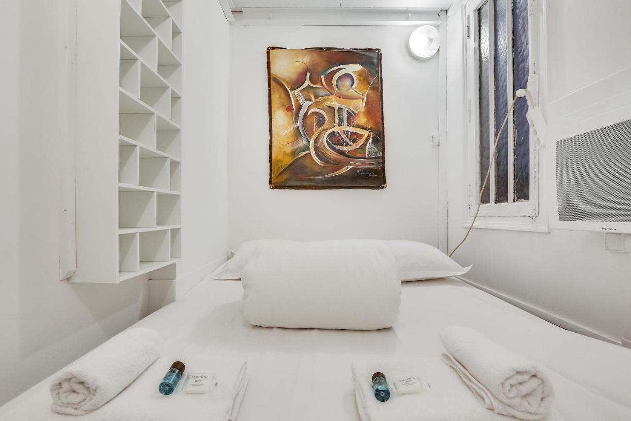 شقة باريس  في Triplex In Boulevard De Magenta By Guestready المظهر الخارجي الصورة
