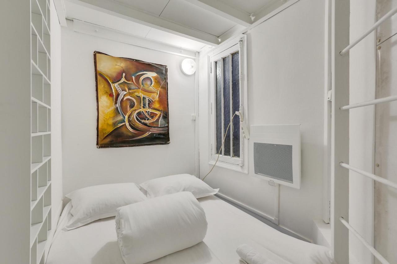 شقة باريس  في Triplex In Boulevard De Magenta By Guestready المظهر الخارجي الصورة