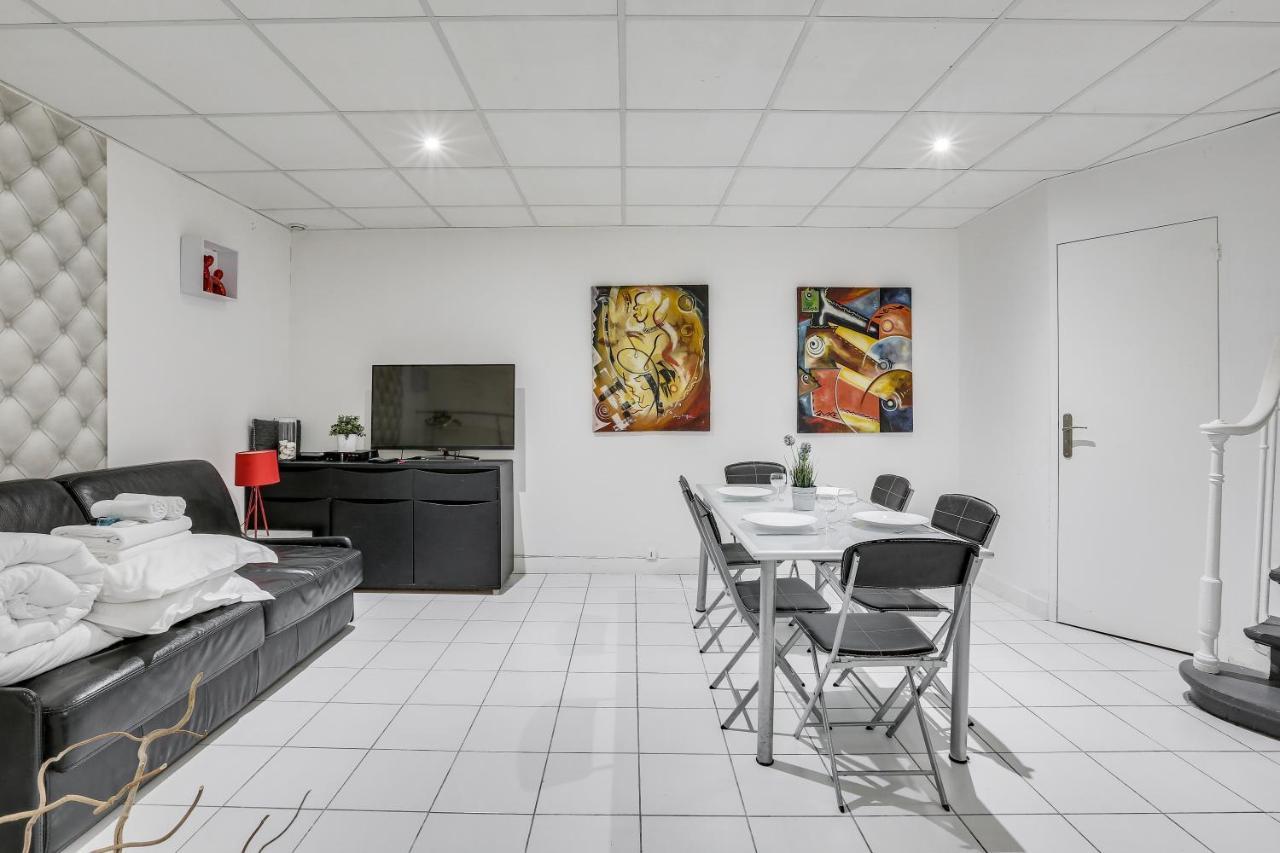 شقة باريس  في Triplex In Boulevard De Magenta By Guestready المظهر الخارجي الصورة