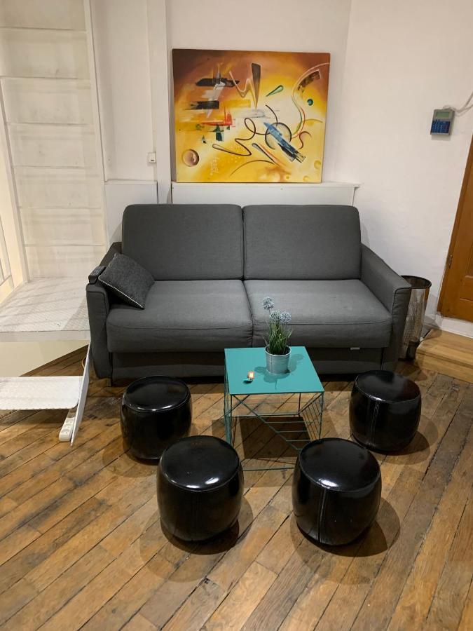 شقة باريس  في Triplex In Boulevard De Magenta By Guestready المظهر الخارجي الصورة