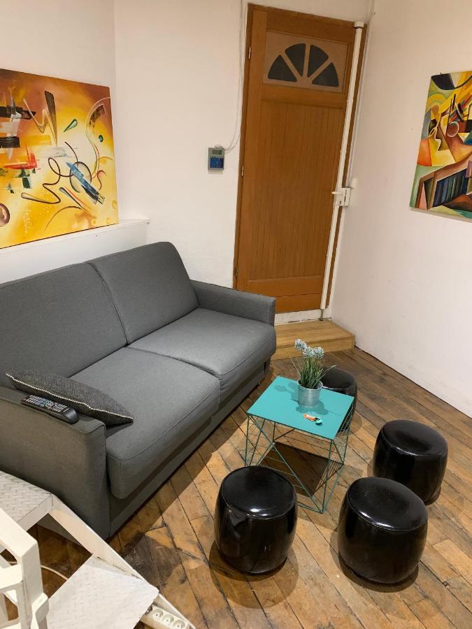 شقة باريس  في Triplex In Boulevard De Magenta By Guestready المظهر الخارجي الصورة